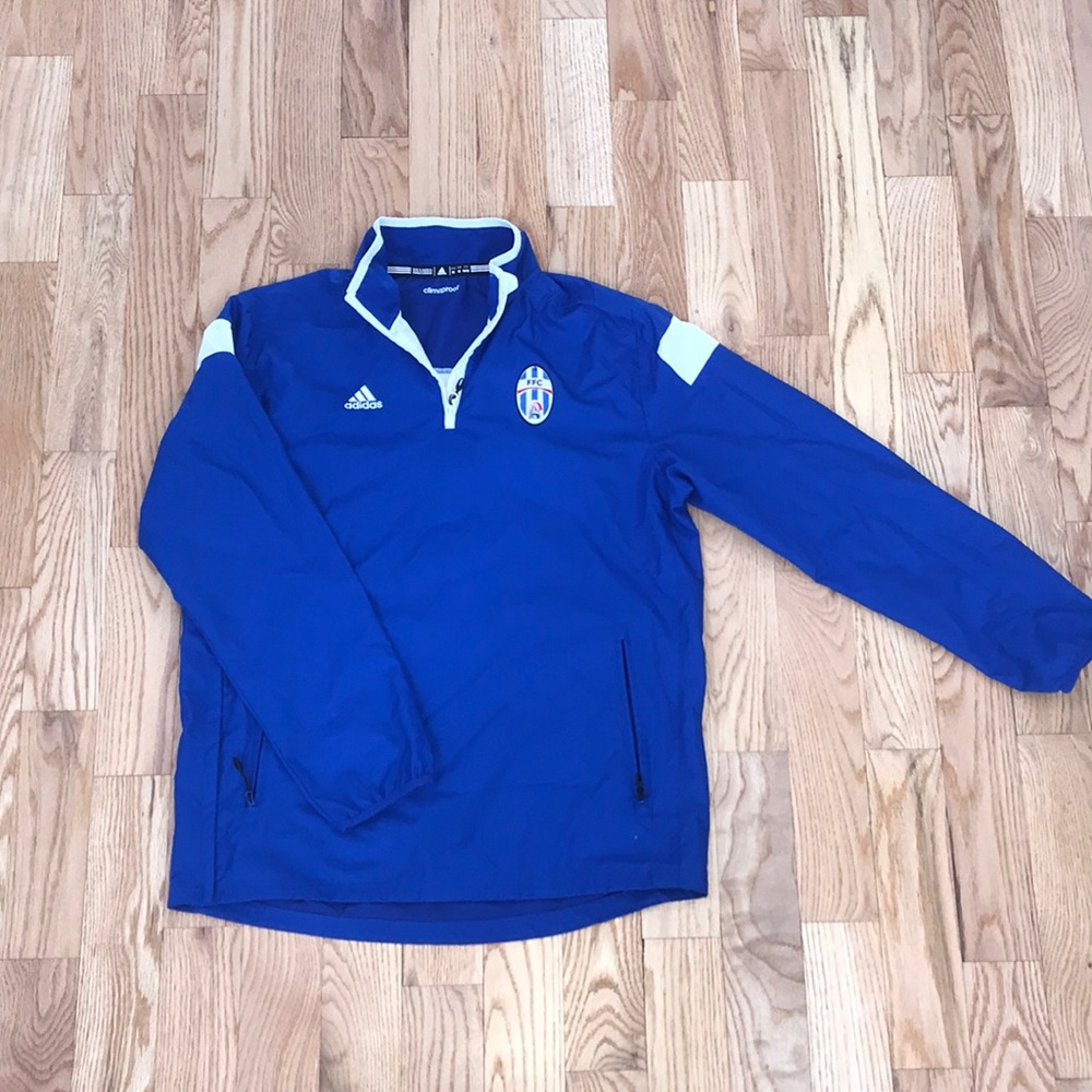 adidas climate proof windbreaker